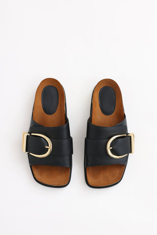 Khaite Thompson Buckle Slide
