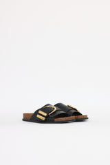 Khaite Thompson Buckle Slide