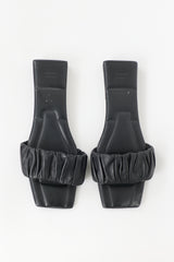 Khaite Leather Crete Slide