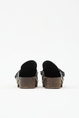 Khaite Leather Oliver Mule