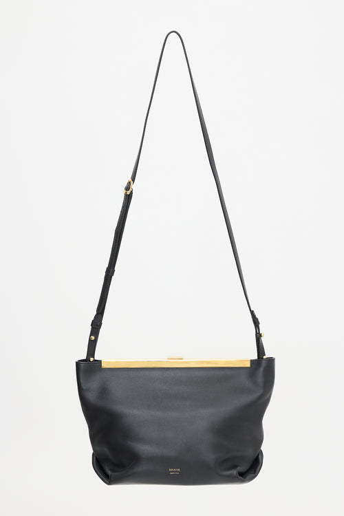Khaite Leather Augusta Bag