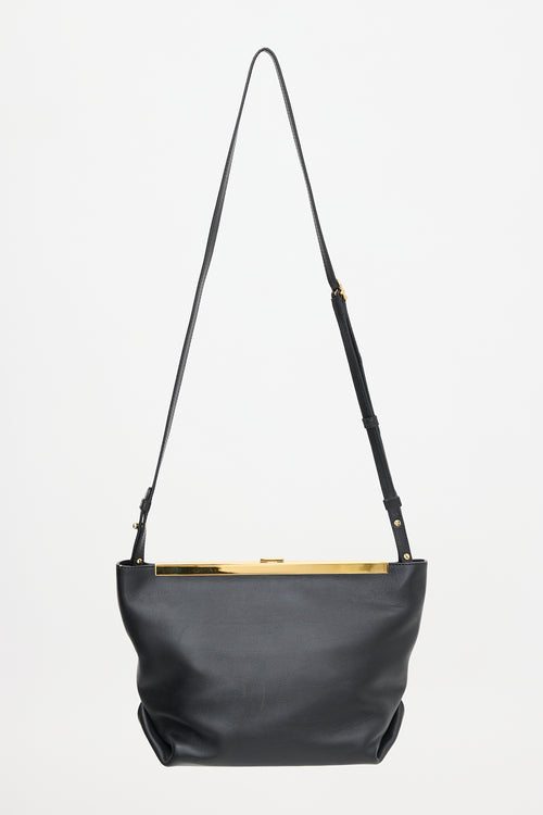 Khaite Leather Augusta Bag