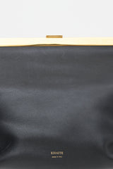 Khaite Leather Augusta Bag