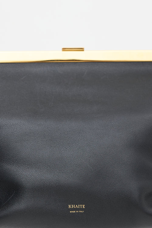 Khaite Leather Augusta Bag