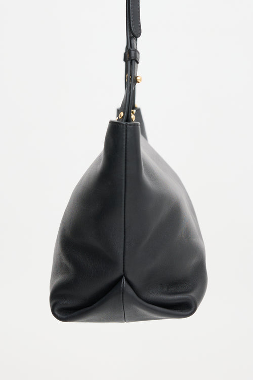 Khaite Leather Augusta Bag