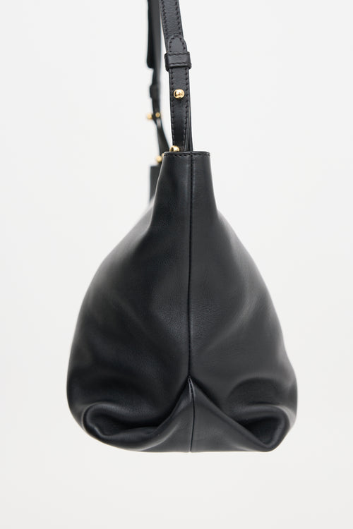 Khaite Leather Augusta Bag