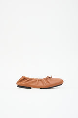 Khaite Leather Ballet Flat