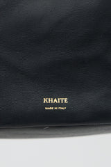Khaite Leather Aria Bucket Bag