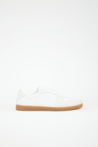 Khaite Leather Walker Sneaker