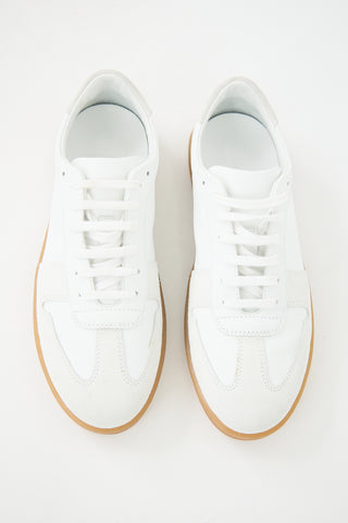 Khaite Leather Walker Sneaker