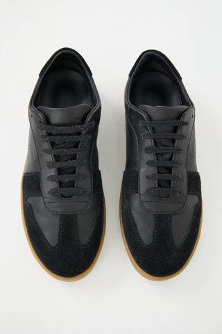 Khaite Leather Walker Sneaker