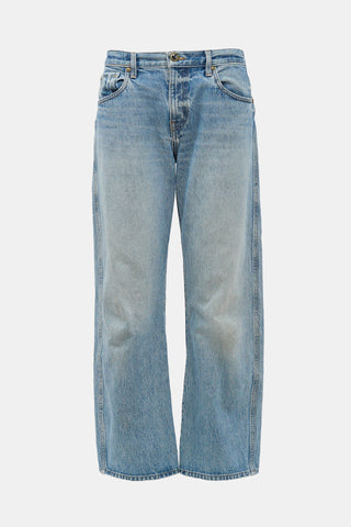 Khaite Kerrie Distressed Jeans