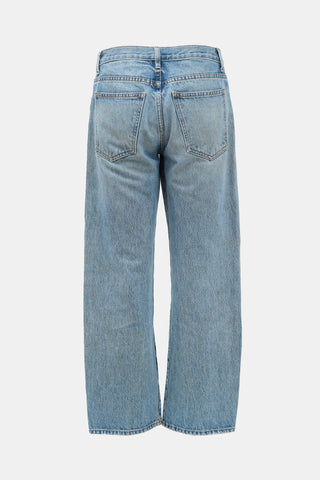 Khaite Kerrie Distressed Jeans