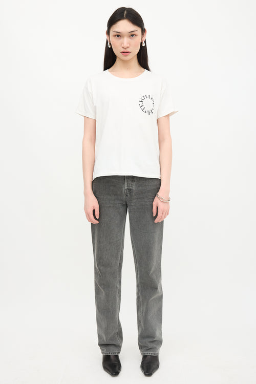 Khaite Logo T-Shirt