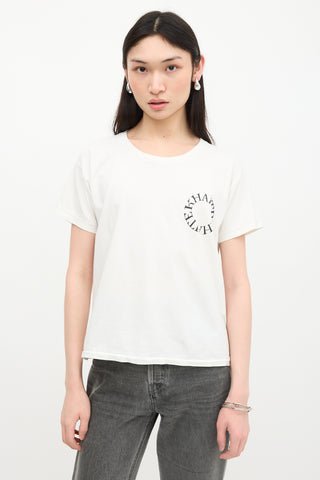 Khaite Logo T-Shirt