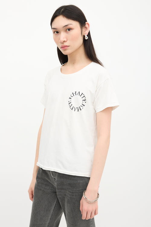 Khaite Logo T-Shirt