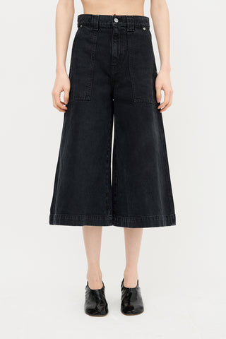 Khaite Luey Culotte Jeans
