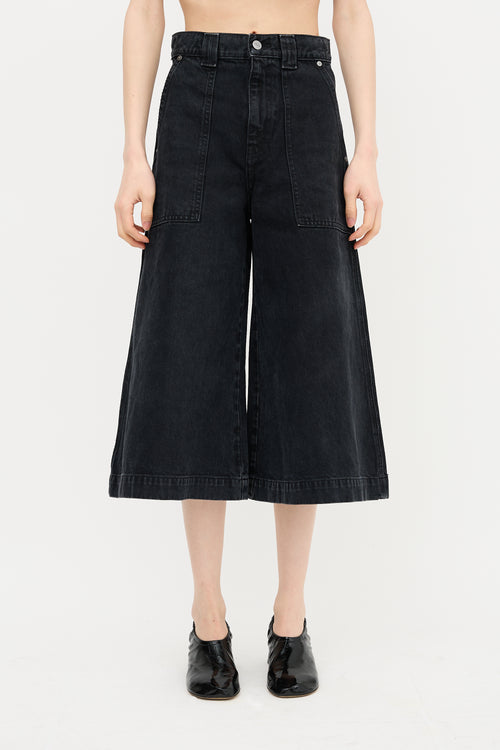 Khaite Luey Culotte Jeans