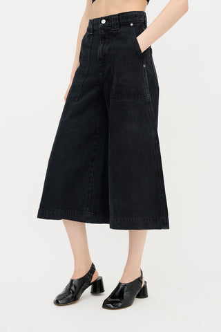 Khaite Luey Culotte Jeans