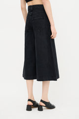Khaite Luey Culotte Jeans
