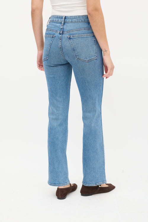 Khaite Medium Wash Vivian Jeans