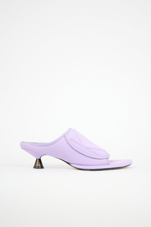 Khaite Neoprene Kenmare Sandal