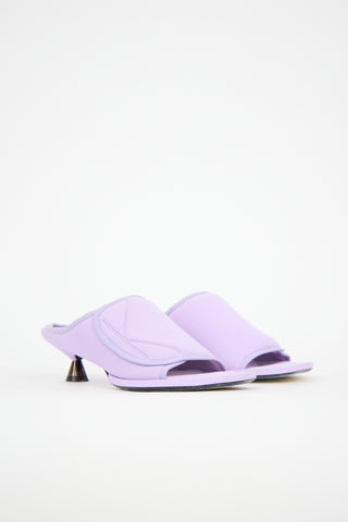 Khaite Neoprene Kenmare Sandal