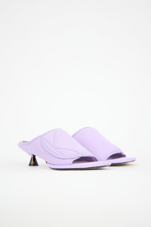 Khaite Neoprene Kenmare Sandal