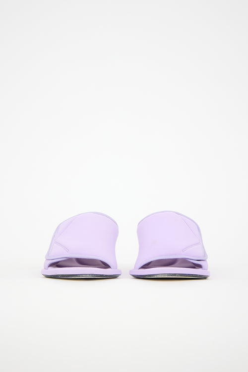 Khaite Neoprene Kenmare Sandal