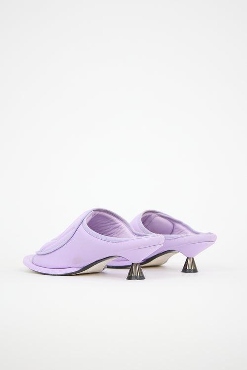 Khaite Neoprene Kenmare Sandal