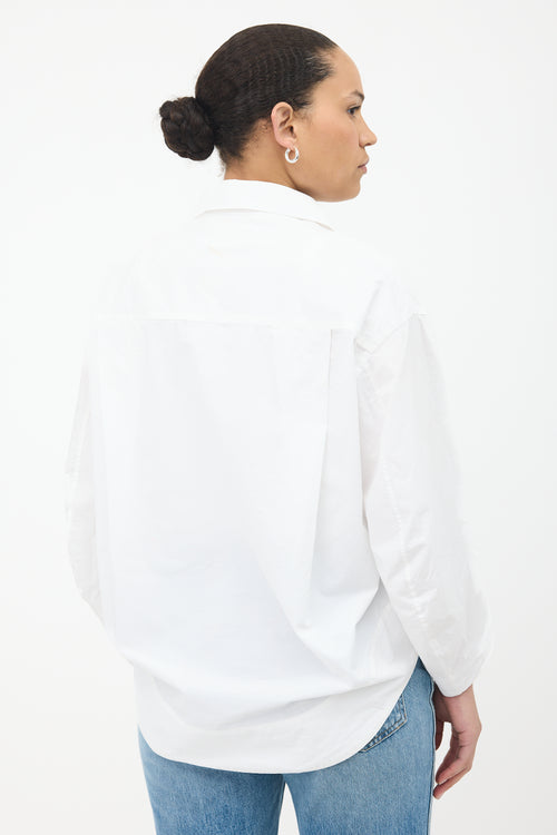 Khaite Open Placket Shirt