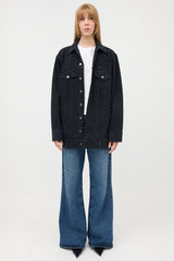 Khaite Oversized Denim Ross Jacket