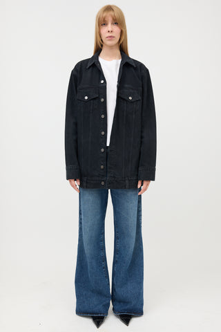 Khaite Oversized Denim Ross Jacket