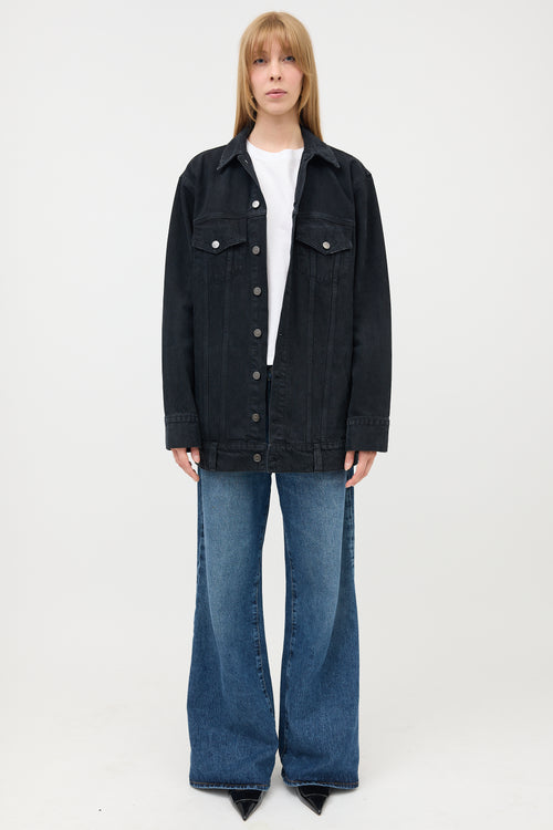 Khaite Oversized Denim Ross Jacket