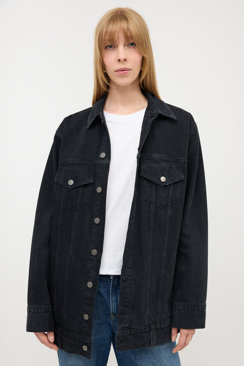 Khaite Oversized Denim Ross Jacket