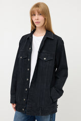 Khaite Oversized Denim Ross Jacket