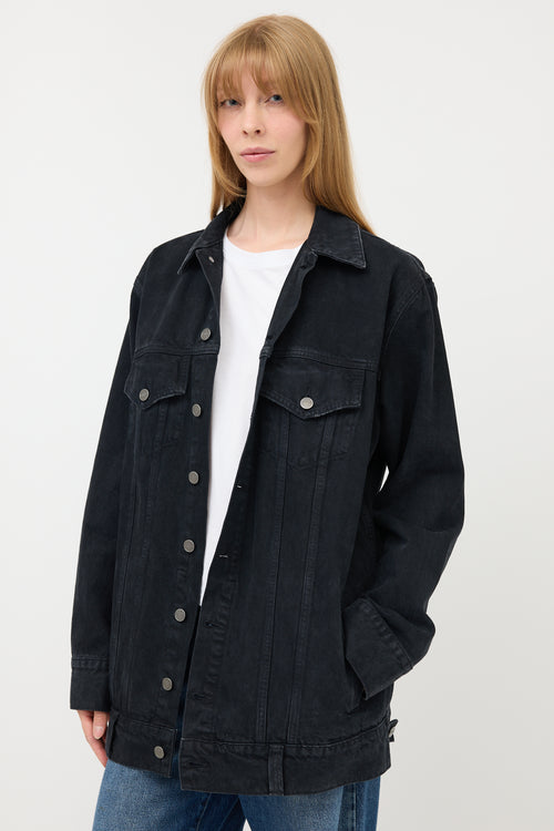 Khaite Oversized Denim Ross Jacket