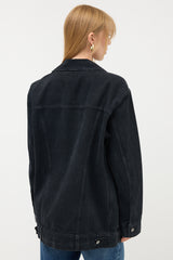 Khaite Oversized Denim Ross Jacket