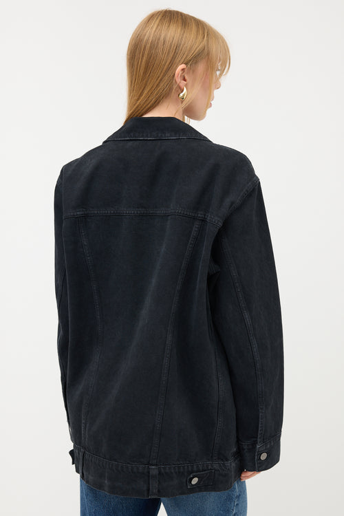 Khaite Oversized Denim Ross Jacket