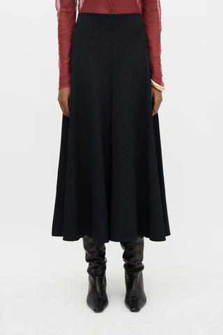 The Row Stretch Knit Mildro Culotte