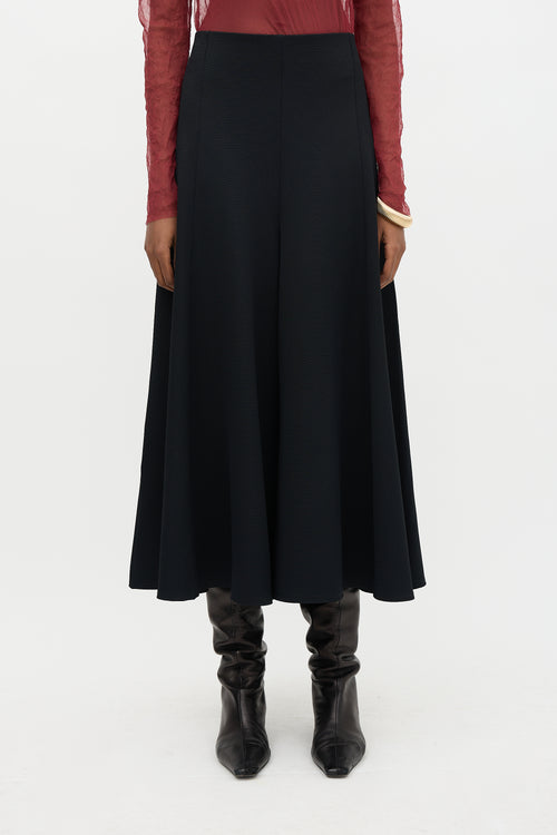 The Row Stretch Knit Mildro Culotte