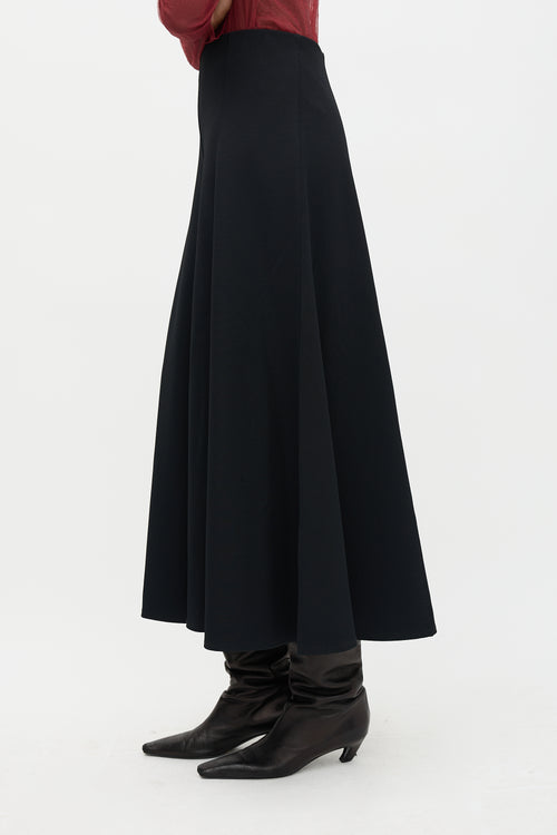 The Row Stretch Knit Mildro Culotte