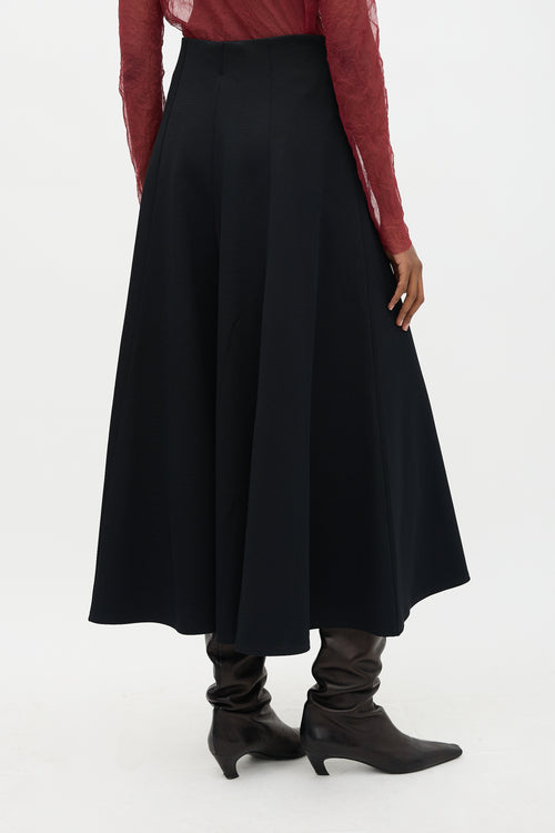 The Row Stretch Knit Mildro Culotte