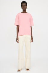 Khaite Cotton Emmylou T-Shirt