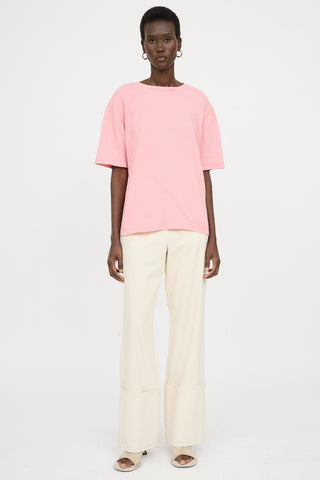 Khaite Cotton Emmylou T-Shirt