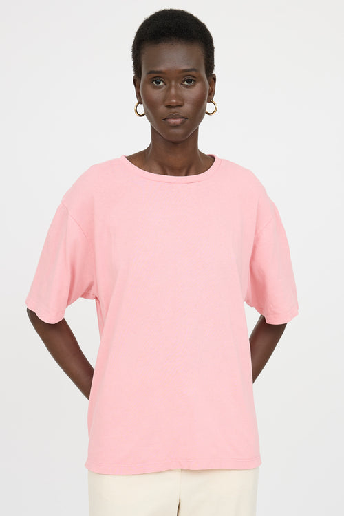 Khaite Cotton Emmylou T-Shirt