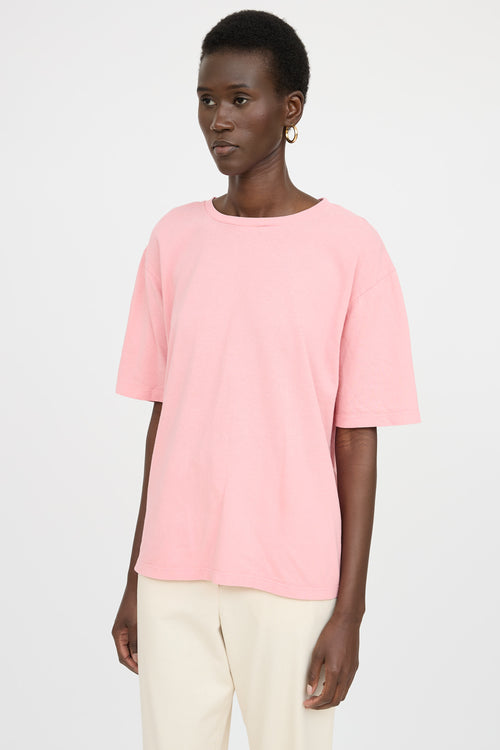 Khaite Cotton Emmylou T-Shirt