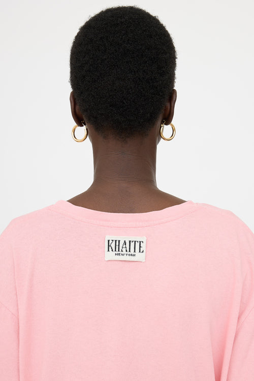Khaite Cotton Emmylou T-Shirt