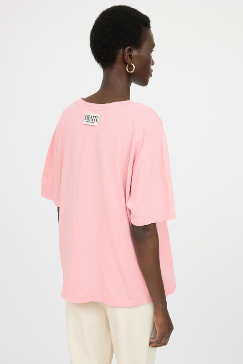 Khaite Cotton Emmylou T-Shirt