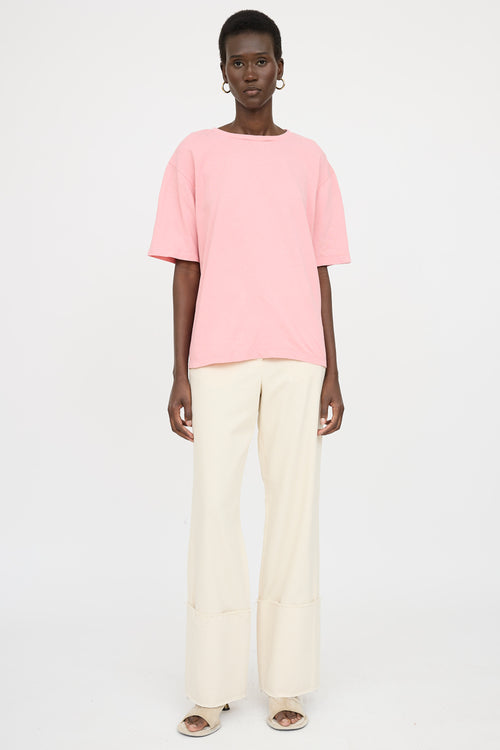 Khaite Cotton Emmylou T-Shirt